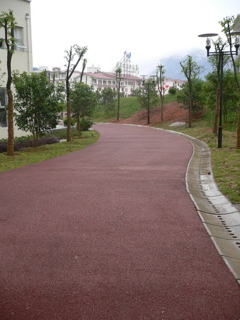 供应彩色透水地坪